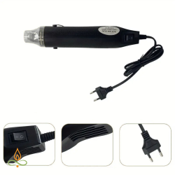 Hot air gun, 300W, black