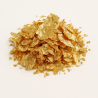 Gold foil flakes