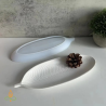 Silikonimuotti Lehti, 81x230x10mm