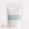 Pearl sand candle wax, light turquoise green