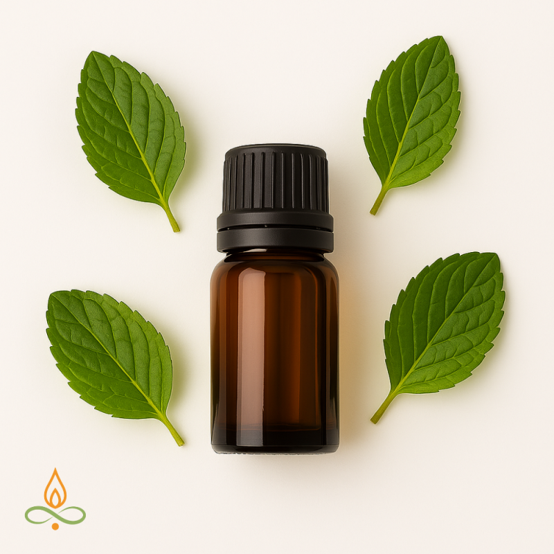 Mint, essential oil