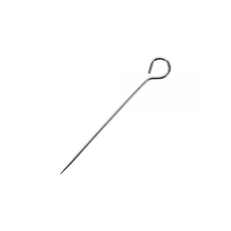 Nõel aasaga, tahi kinnitamiseks, 10cm