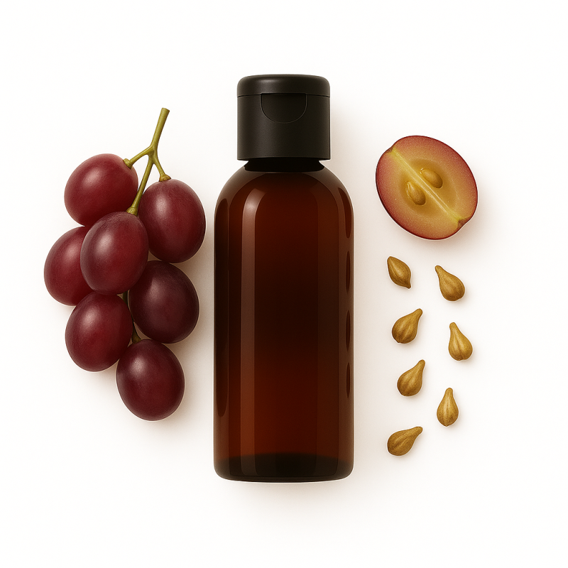 Grapeseed oil, refined