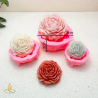 Silicone mould Peony M, 55x20 mm