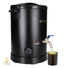 Wax and soap melter, 8L, 1100W, with heated tap
