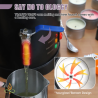 Wax and soap melter, 8L, 1100W, with heated tap