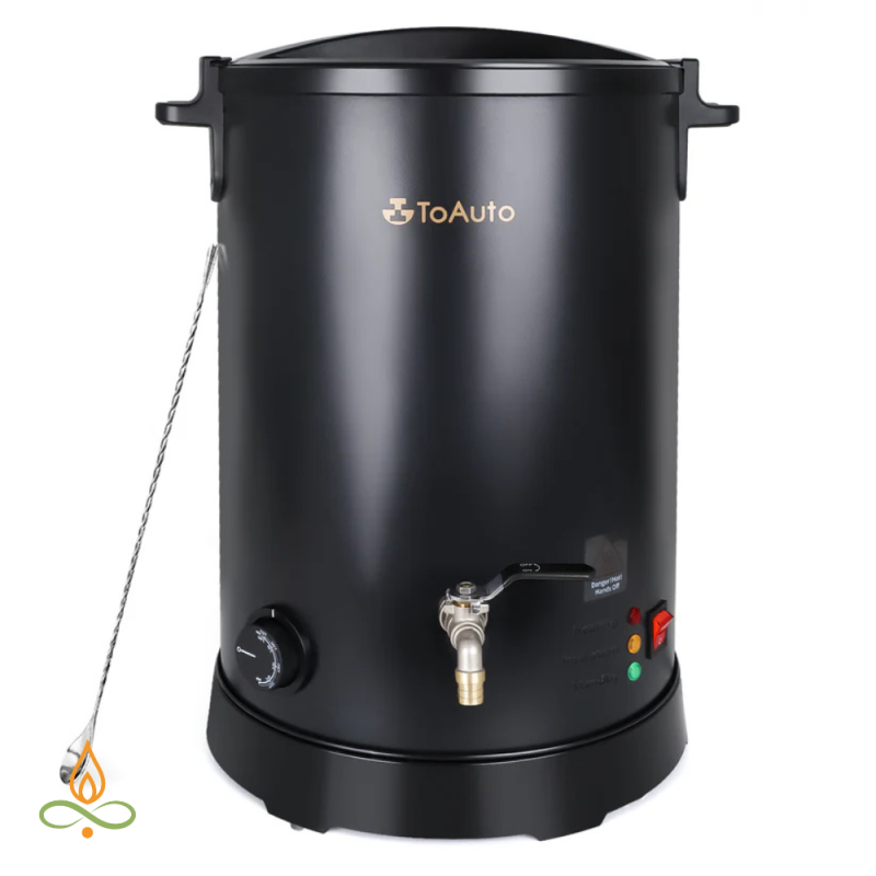 Vaha- ja seebisulatusahi, 15L, 1100W, soojendusega kraaniga