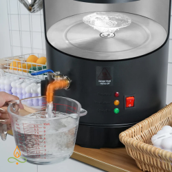 Vaha- ja seebisulatusahi, 15L, 1100W, soojendusega kraaniga