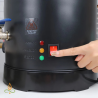 Vaha- ja seebisulatusahi, 15L, 1100W, soojendusega kraaniga