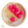 Decoration mould Wild strawberries, silicone, 70x80 mm
