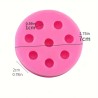 Decoration mould Blueberries, silicone, 70x20 mm