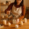 Обучение изготовлению свечей для начинающих