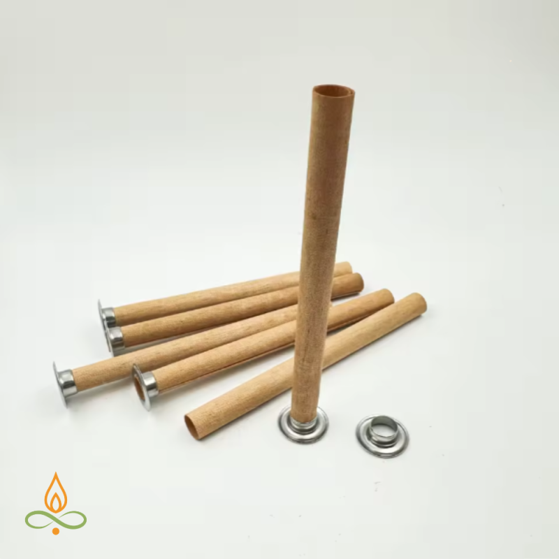 Puidust taht, torukujuline, 10x120 mm