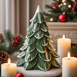 Silicone mould Christmas...