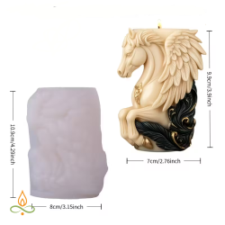 Silikoonvorm Pegasos, 70x99mm
