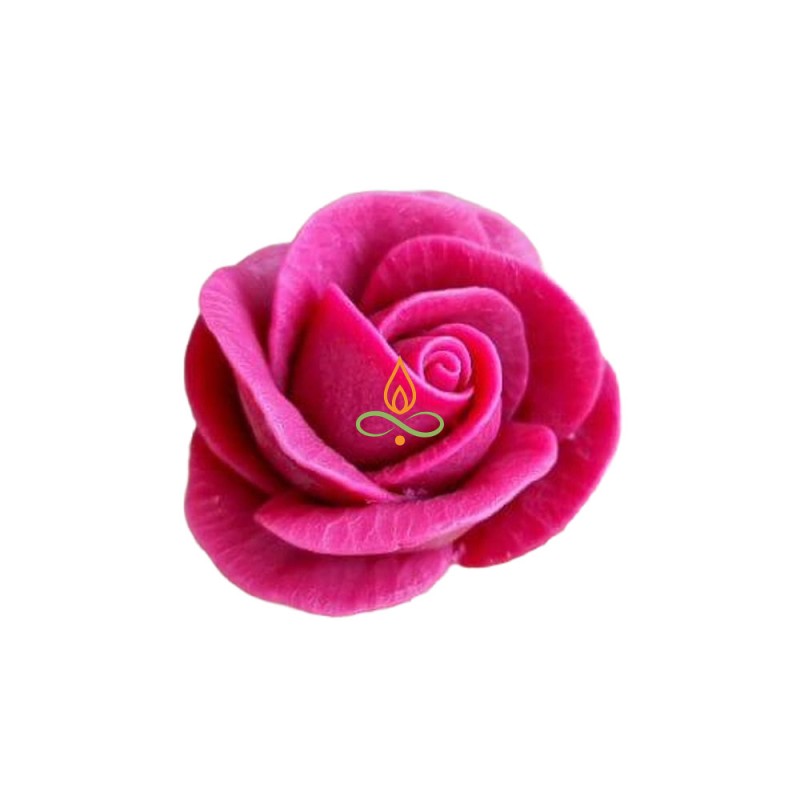 Silicone Mould Rose Catherine M, 54x49 mm