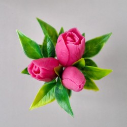 Silicone Mould Tulip S, 25x52 mm