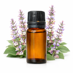 Clary sage, BIO, essential oil