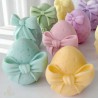 Silicone mould Easter egg with bow, 65x74 mm