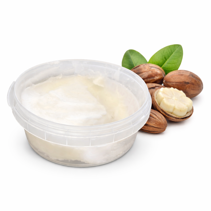 Sheanut butter, refined