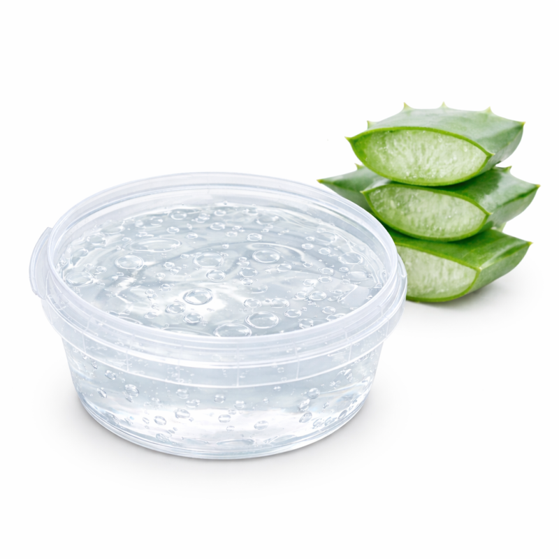 Aloe vera, geeli