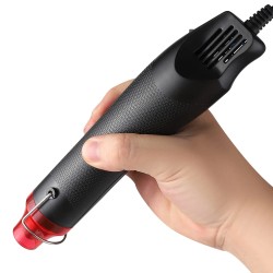 Hot air gun, 300W, black