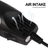 Hot air gun, 300W, black