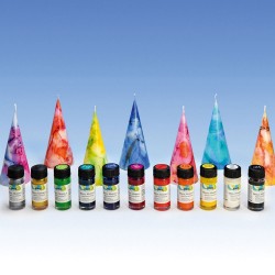 Marmorointivärisetti, metallinhohtoinen, 6 x 20 ml