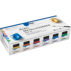 Acrylic paint basic set,...