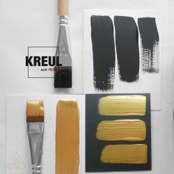 Akrüül värvide põhikomplekt, metallik, 6 x 20 ml