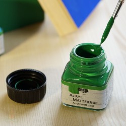 Akrüül värvide põhikomplekt, matt, 6 x 20 ml