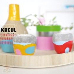 Akrüül värvide põhikomplekt, läikiv, 6 x 20 ml