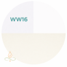Candle whitener, WW 16
