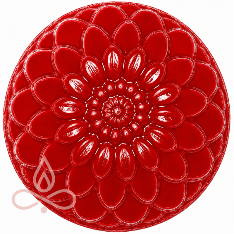 Raspberry, soap dye, non-bleeding