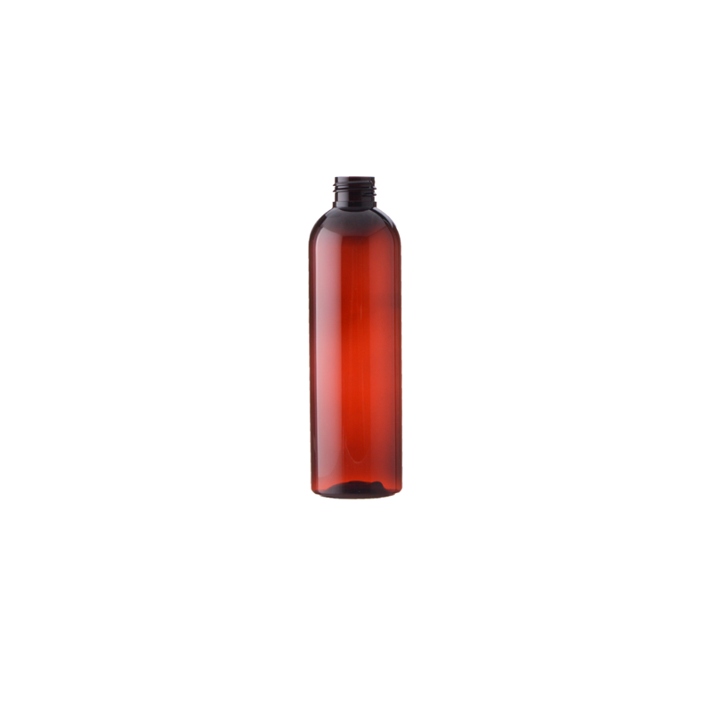 Pullo, PET, 24/410, ruskea, 250 ml