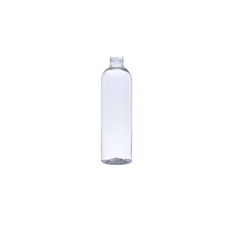 Bottle, PET, 24/410, transparent, 250 ml