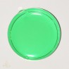 Green, soap dye, bleeding