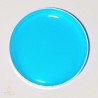 Blue sky, soap dye, bleeding