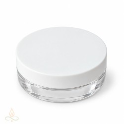 Purk valge kaanega, 50 ml