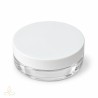 Purkki valkoisella kannella, 50 ml
