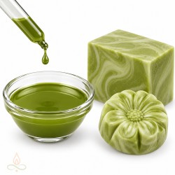 Фисташковый зелёный,...