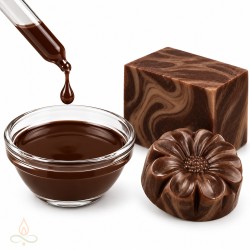 Chocolate brown, food...