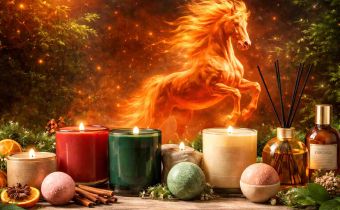 The color and scent palette of the year of the Fire Horse