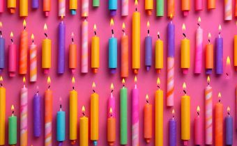 How to get different colours and shades of candles