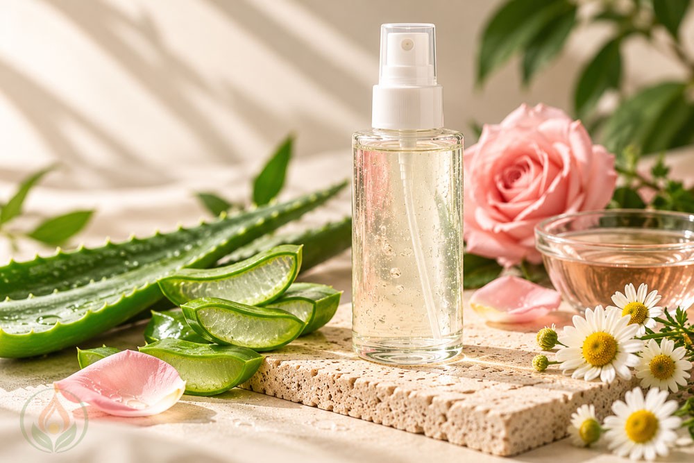 Homemade Facial Toner – Easy and Refreshing DIY Recipe